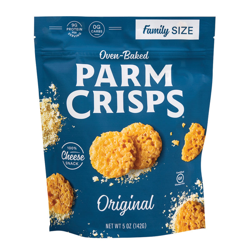 Wholesale Parm Crisps Original 5 Oz Pouch - 12ct Case- Bulk