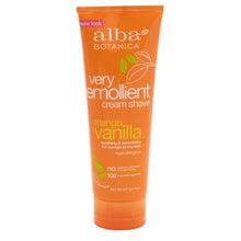 Wholesale Alba Botanica Mango Vanilla Shave Cream 8 Oz Tube- Bulk