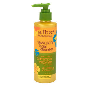 Wholesale Alba Botanica Pineapple Enzyme Facial Cleanser 8 Oz Pump Bottle Bulk