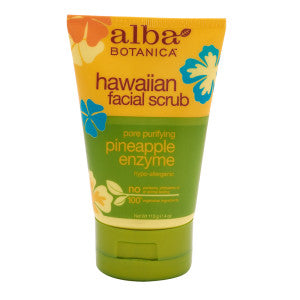 Wholesale Alba Botanica Pineapple Enzyme Facial Scrub 4 Oz Tube Bulk