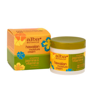Wholesale Alba Botanica Jasmine & Vitamin E Moisture Cream 3 Oz Jar Bulk