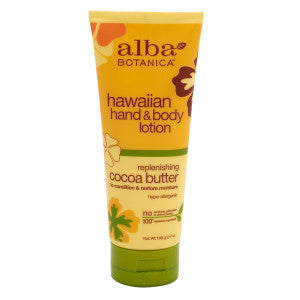 Wholesale Alba Botanica Cocoa Butter Hand & Body Lotion 7 Oz Tube Bulk