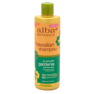 Wholesale Alba Botanica Gardenia So Smooth Shampoo 12 Oz Bottle- Bulk