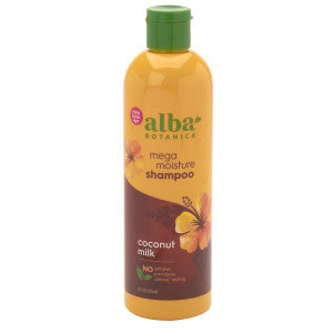Wholesale Alba Botanica Coconut Milk Drink It Shampoo 12 Oz Bottle- Bulk