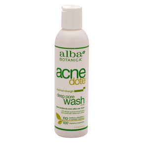 Wholesale Alba Botanica Acnedote Deep Pore Wash 6 Oz Bottle Bulk