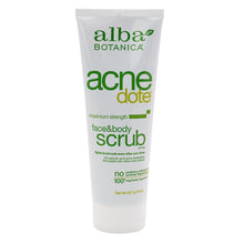 Wholesale Alba Botanica Acnedote Maximum Strength Face & Body Scrub 8 Oz Tube- Bulk