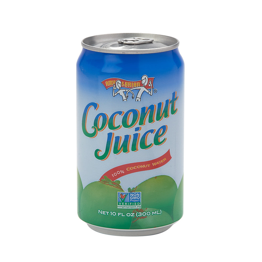 Amy & Brian'S Original Coconut Water 10 Oz Can