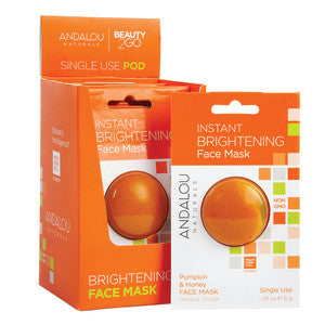 Wholesale Andalou - Instant Brighteng Face Mask - .28Oz - 6Ct - 6/Cs 6ct Box Bulk