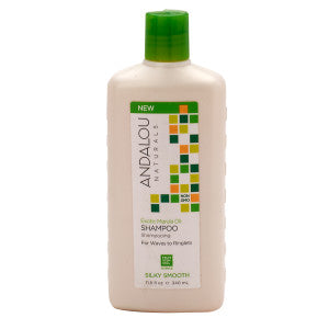 Wholesale Andalou Naturals Exotic Marula Oil Silky Smooth Shampoo 11.5 Oz Bottle Bulk