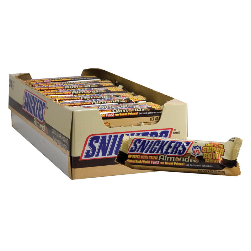 Wholesale Snickers Almond 1.76 Oz Bar- Bulk