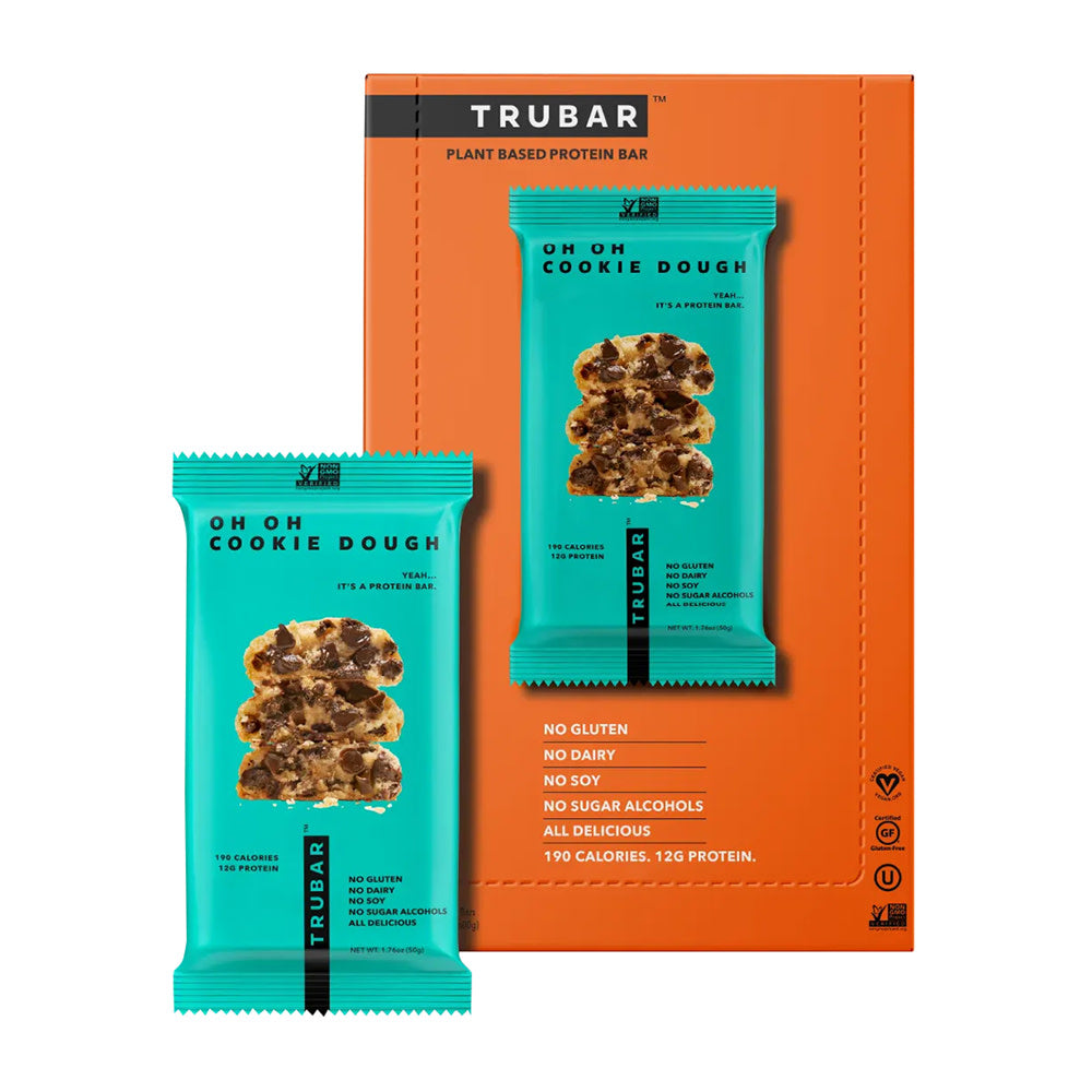 Wholesale Trubar - Oh Oh Cookie Dough Protein Bar 1.76Oz- Bulk