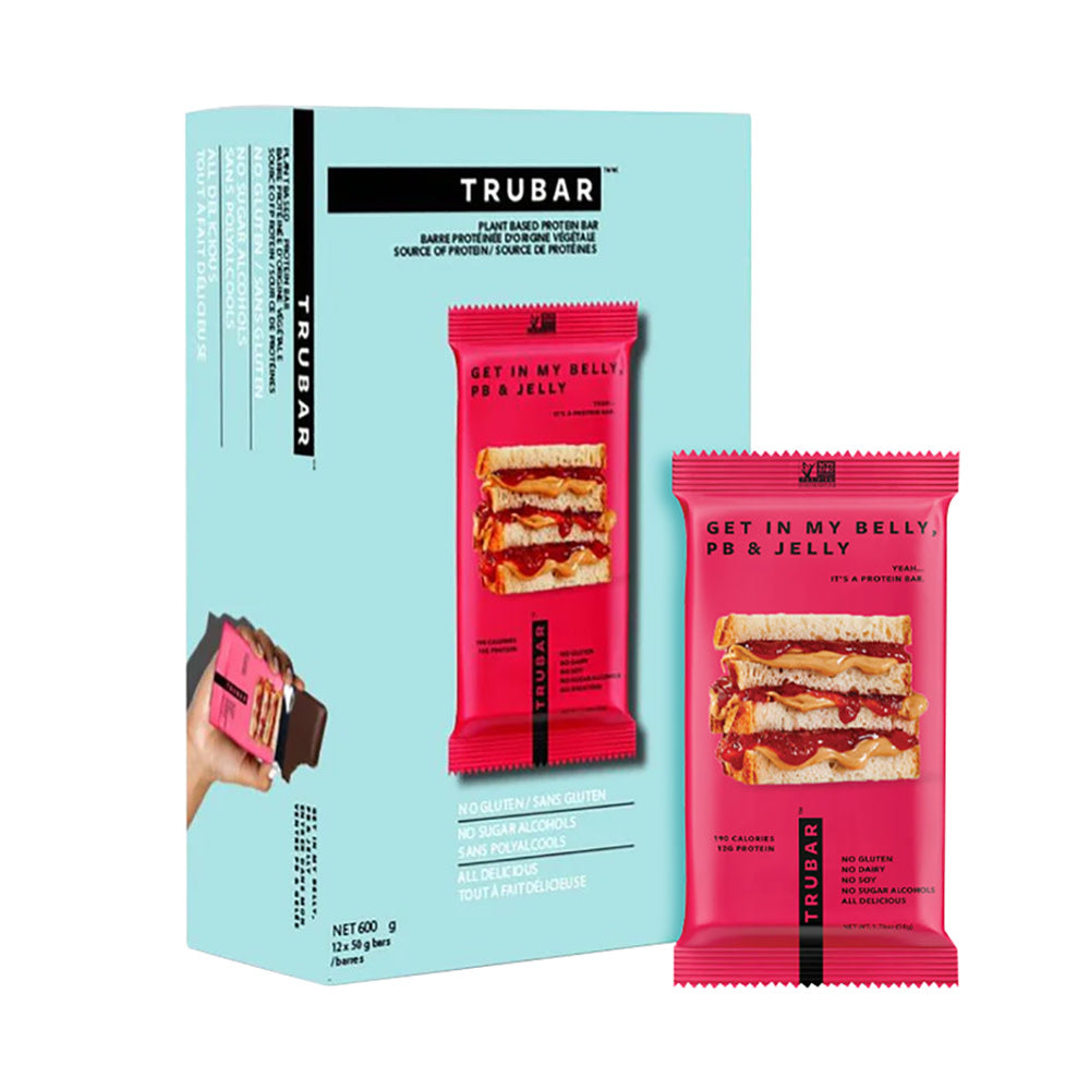 Wholesale Trubar - Get In My Belly Peanut Butter &Jelprot 1.76Oz- Bulk