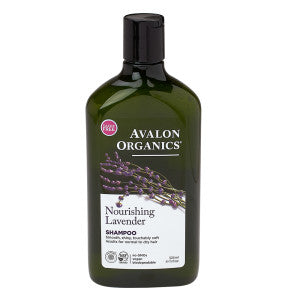 Wholesale Avalon Organics Nourishing Lavender Shampoo 11 Oz Bottle- Bulk