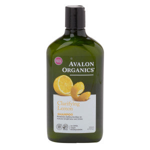 Wholesale Avalon Organics Organic Clarifying Lemon Shampoo 11 Oz Bottle Bulk