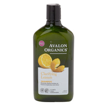 Wholesale Avalon Organics Organic Clarifying Lemon Shampoo 11 Oz Bottle- Bulk