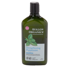 Wholesale Avalon Organics Strengthening Peppermint Revitalize Shampoo 11 Oz Bottle- Bulk