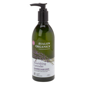 Wholesale Avalon Organics Nourishing Lavender Glycerin Hand Soap 12 Oz Bottle Bulk