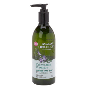 Wholesale Avalon Organics Rejuvenating Rosemary Glycerine Hand Soap 12 Oz Bottle Bulk