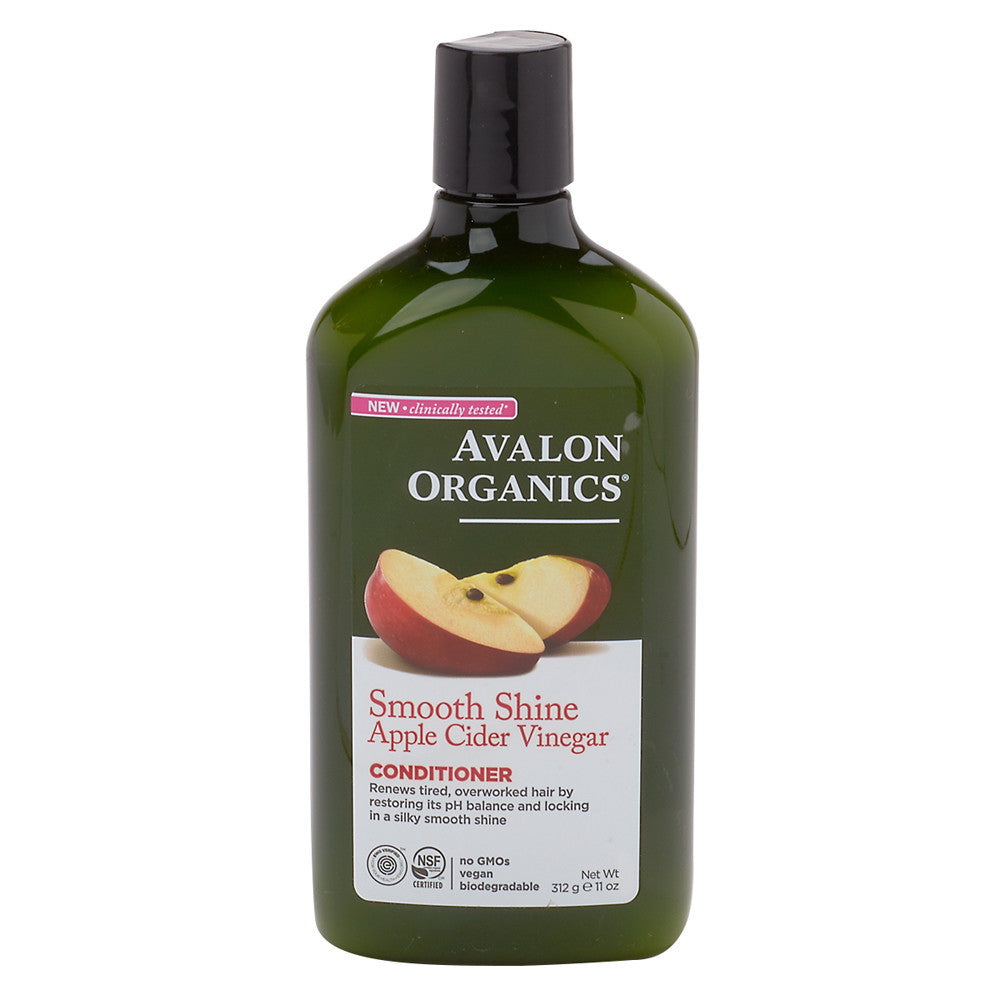 Avalon Organics Organic Apple Cider Vinegar Conditioner 11 Oz Bottle