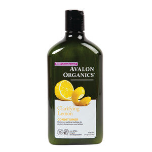 Wholesale Avalon Organics Organic Clarifying Lemon Conditioner 11 Oz Bottle 1ct Each- Bulk