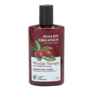 Wholesale Avalon Organics Coq10 Perfect Facial Toner Wrinkle Therapy 8 Oz Bottle Bulk