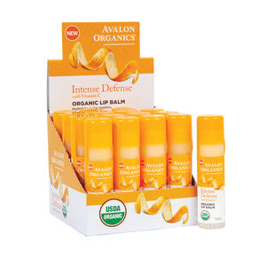 Wholesale Avalon Organics Vitamin C Sooth Lip Balm 0.25 Oz Bulk