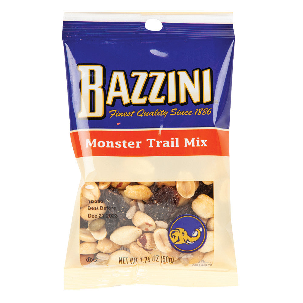 Bazzini Monster Trail Mix 1.74 oz 12 Pack - 12ct Case