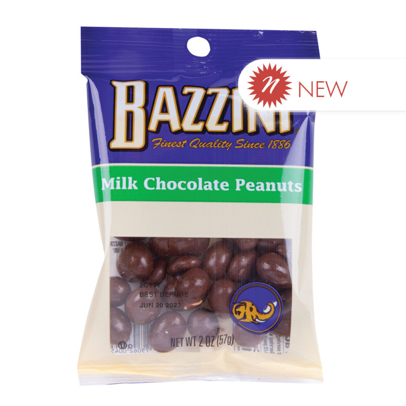 Wholesale Bazzini Milk Chocolate Peanuts 2 Oz Bulk