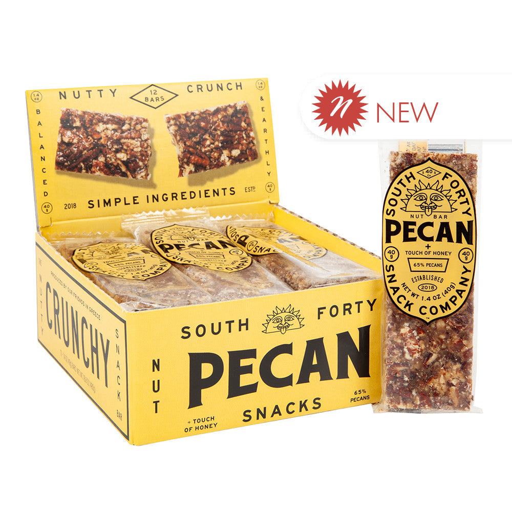 South Forty - Nut Bars - Pecan 1.4Oz