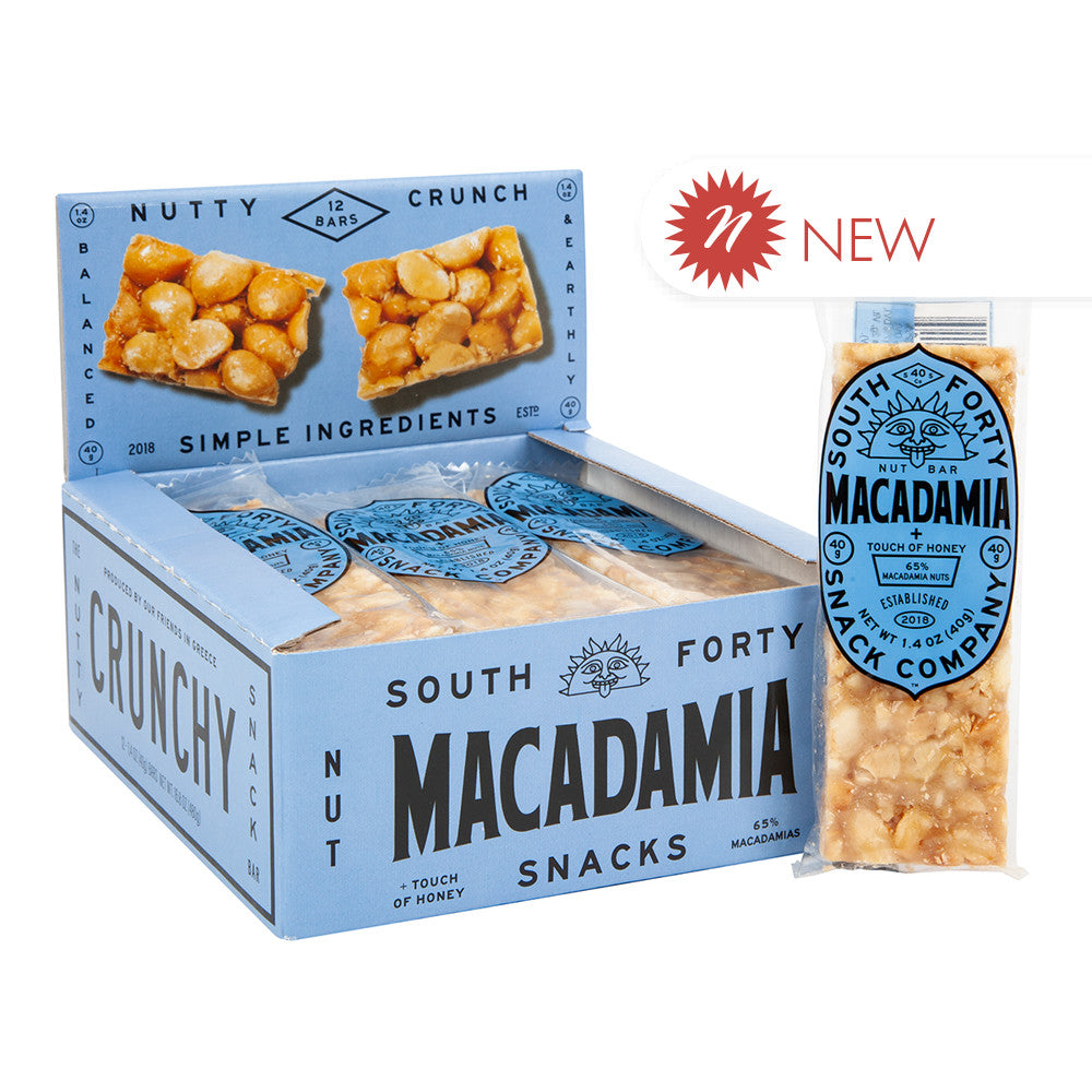 South Forty - Nut Bars - Macadamia 1.4Oz