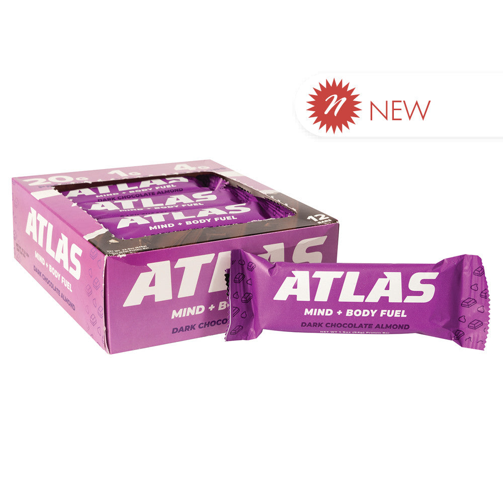 Wholesale Atlas - Protein Bar - Chocolate Cacao - 1.9Oz Bulk