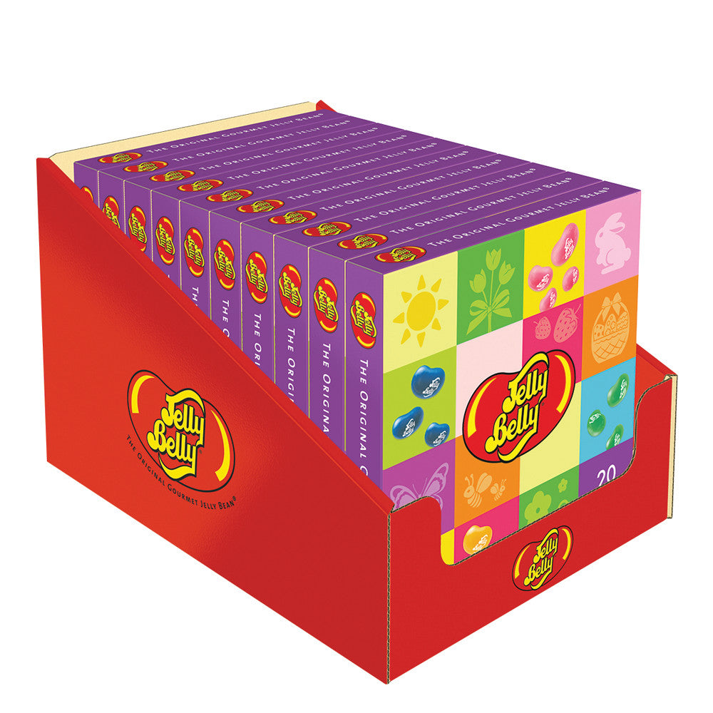 Jelly Belly 20 Flavor Jelly Beans Spring 8.5 Oz Gift Box