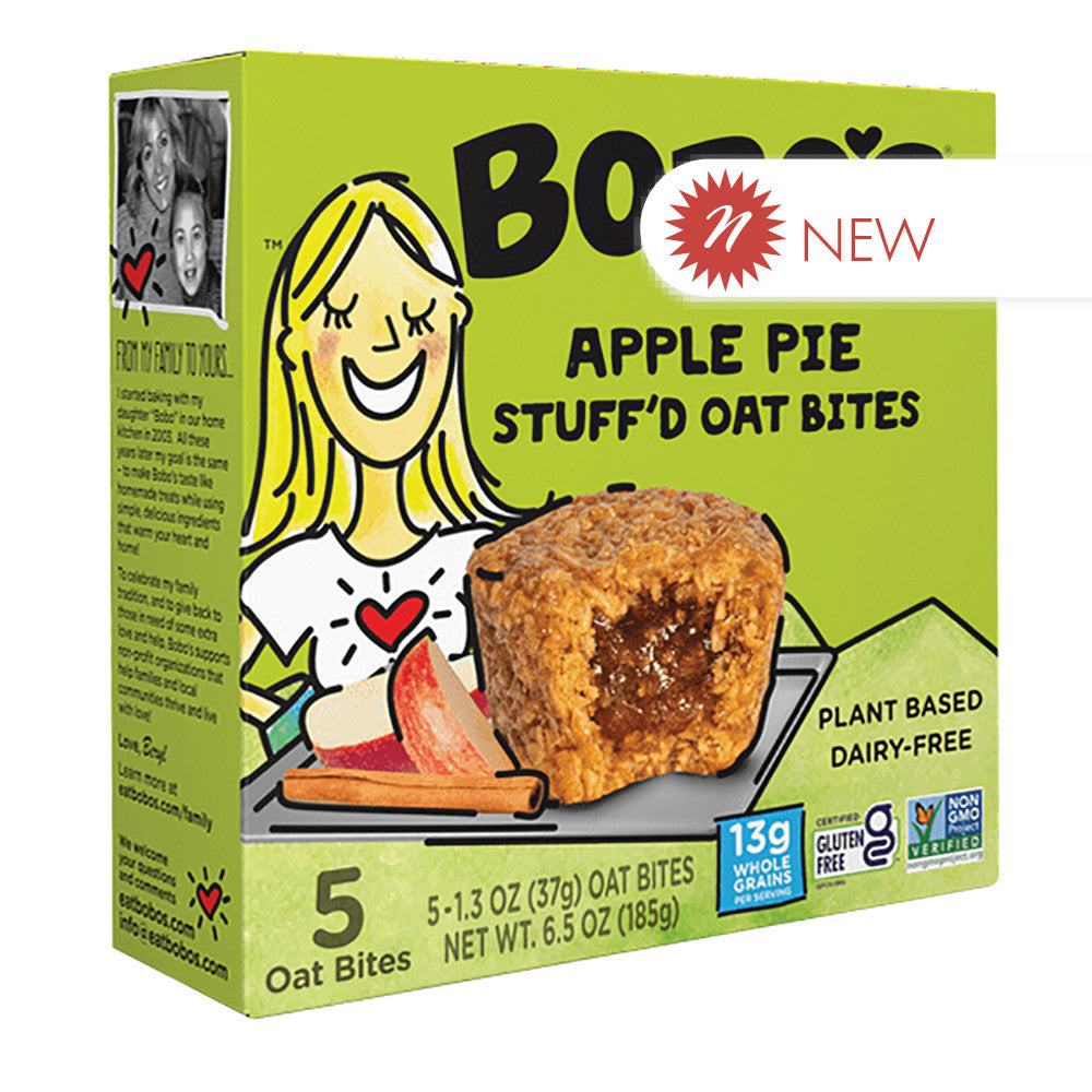 Wholesale Bobo'S Apple Pie Stuff'D Oat Bites 6.5 Oz Box- Bulk
