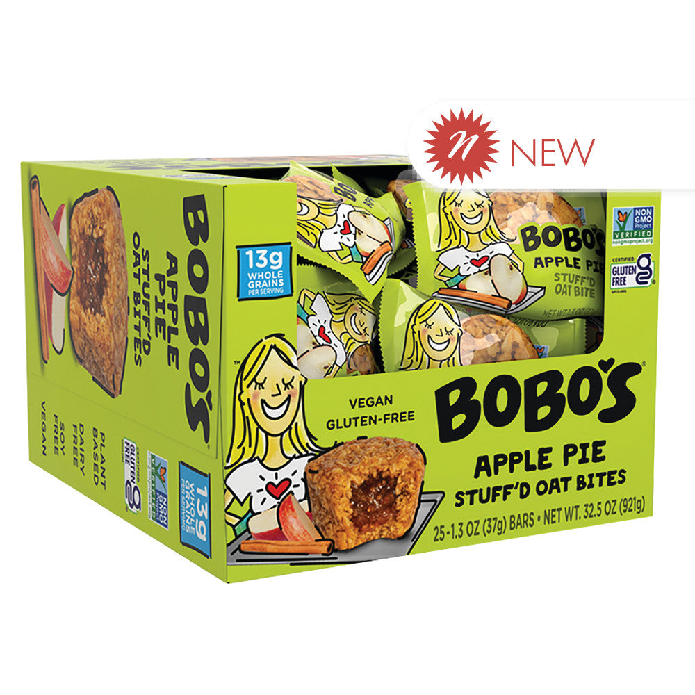 Wholesale Bobo'S Apple Pie Stuff'D Bites 1.3 Oz- Bulk