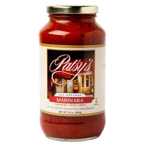 Wholesale Patsy'S Marinara Sauce 24 Oz Jar - 6ct Case Bulk