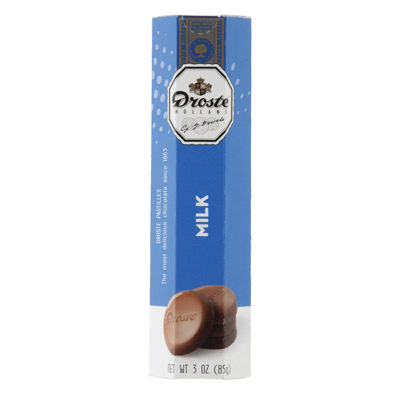 Wholesale Droste Milk Chocolate Pastilles 2.8 Oz Bulk