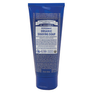 Wholesale Dr. Bronner's Spearmint Peppermint Shaving Gel 7 Oz Tube- Bulk