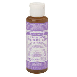 Wholesale Dr. Bronner'S Lavender Soap 4 Oz Bottle 1ct Each- Bulk