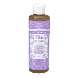 Wholesale Dr. Bronner's Lavender Soap 8 Oz Bottle Bulk