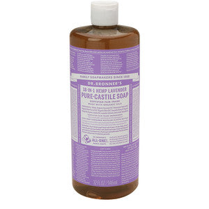 Wholesale Dr. Bronner's Lavender Soap 32 Oz Bottle Bulk