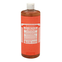 Wholesale Dr. Bronner'S Tea Tree Soap 32 Oz Bottle- Bulk