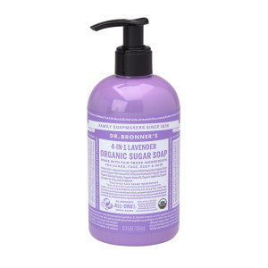 Wholesale Dr. Bronner's Lavender Hand Soap 12 Oz Pump Bottle Bulk