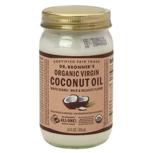 Wholesale Dr. Bronner'S White Kernel Coconut Oil 14 Oz Jar 1ct Each- Bulk