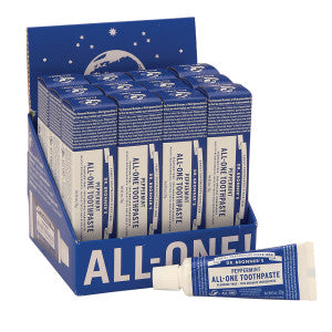 Wholesale Dr. Bronner's Travel Size Peppermint 1 Oz Toothpaste- Bulk