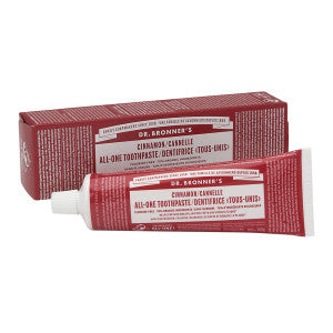 Wholesale Dr. Bronner's Cinnamon Toothpaste 5 Oz Tube Bulk