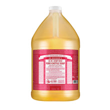 Wholesale Dr. Bronner'S Rose Castile Soap 1 Gallon Jug- Bulk