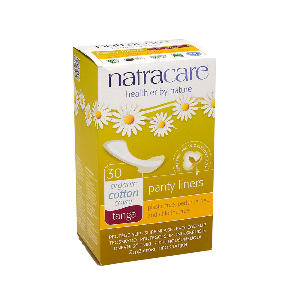 Wholesale Natracare Tanga Panty Liners Box- Bulk