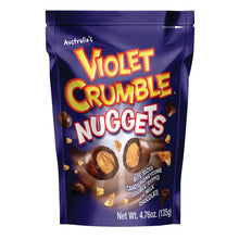 Wholesale Violet Crumble Milk Chocolate Nuggets 4.76 Oz Pouch- Bulk