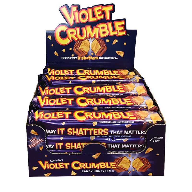 Wholesale Violet Crumble King Size Bar 1.75 Oz- Bulk