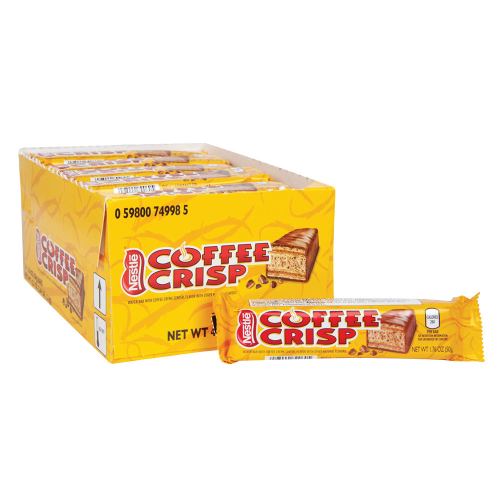 Wholesale Nestle Coffee Crisp Bar 1.76 Oz Bulk
